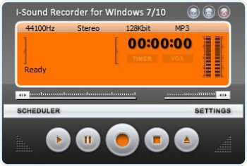 Abyssmedia i Sound Recorder for Windows 7 9 3 1 LAXiTY