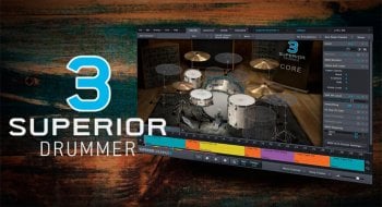 Toontrack Superior Drummer 3 Core Library Update v1.3.0 (SOUNDBANK) screenshot