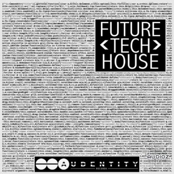 Audentity Records Future Tech House WAV FANTASTiC