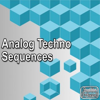 AudioFriend Analog Techno Sequences WAV FANTASTiC