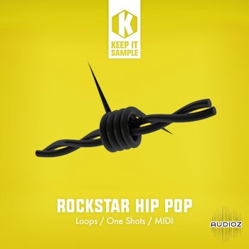 Keep It Sample Rockstar Hip Pop WAV MiDi FANTASTiC