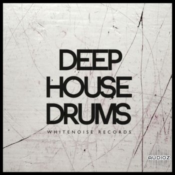 Whitenoise Records Deep House Drums WAV FANTASTiC