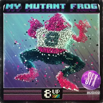 8UP My Mutant Frog SFX WAV FANTASTiC