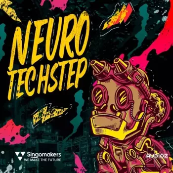 Singomakers Neuro Techstep WAV REX-FANTASTiC screenshot