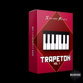 Stivenz Beats TRAPETON Drum Kit Vol 1 WAV FANTASTiC