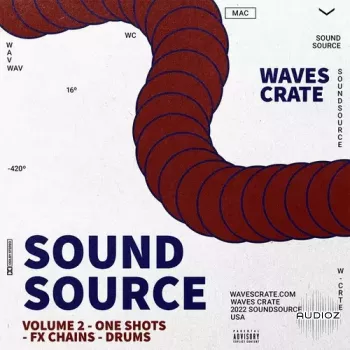 Waves Crate Macshooter Soundsource Creative Kit Vol 2 WAV FL STUDiO TECHNiA