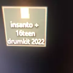 insanto 16teen drumkit 2022 WAV Shaperbox Presets FANTASTiC