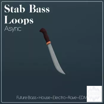 Async Stab Bass Loops WAV