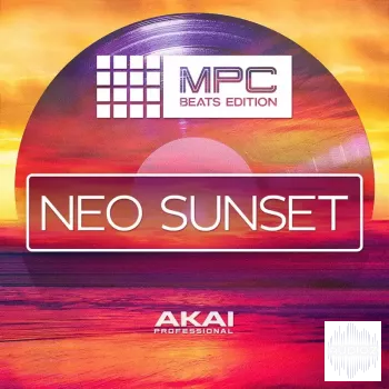 Akai Professional Neo Sunset MPC Beats Expansion Mac Win Wav screenshot