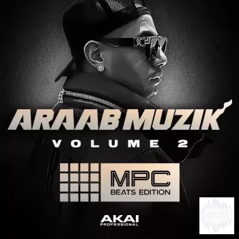 Akai Professional Artist Series araabMUZIK VOL 2 MPC Beats Expansion Mac Win Wav screenshot