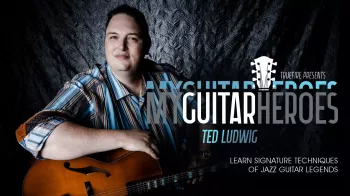 Truefire Ted Ludwig s Jazz Bebop Guitar Heroes Tutorial
