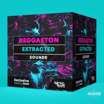 Manuel Rivas REGGAETON Extracted Sounds VOL 1 Exclusive Sample Pack WAV FANTASTiC