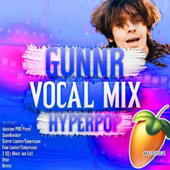 Lil Gunnr Gunnr s Hyperpop Vocal Preset TECHNiA