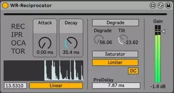 Woulg Compress And Distort for Ableton Live