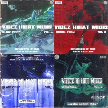 ChaseVibez The Vibez Hi Hat Midi Collection FANTASTiC