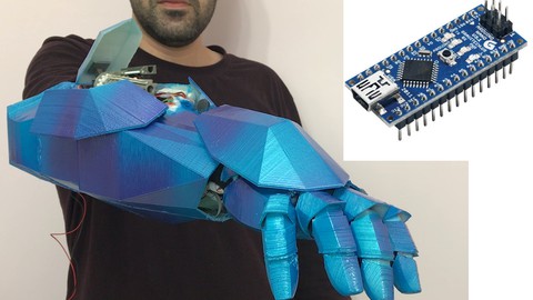 Arduino build your own Iron Man Arm with voice recognition