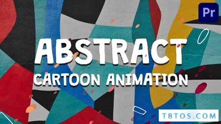 Videohive Abstract Cartoon Animations for Premiere Pro 39819889