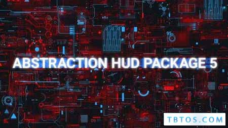 Videohive Abstraction HUD Pack 5