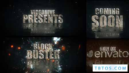 Videohive Action Movie Trailer