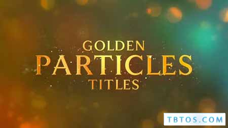 Videohive Awards Particles Titles Luxury Titles