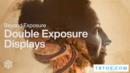 Videohive Beyond Exposure Double Exposure Displays