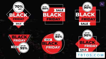 Videohive Black Friday Titles After Effects