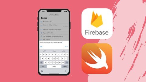 Build To Do List App Like Google Task With Firebase Swift5