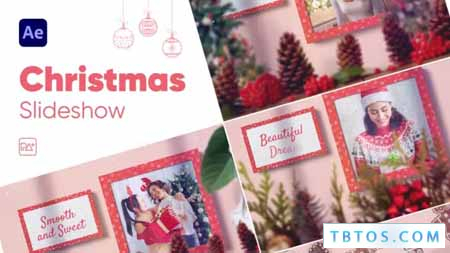 Videohive Christmas Slideshow For After Effects