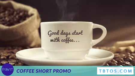Videohive Coffee Short Promo