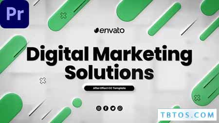 Videohive Digital Marketing Solutions MOGRT
