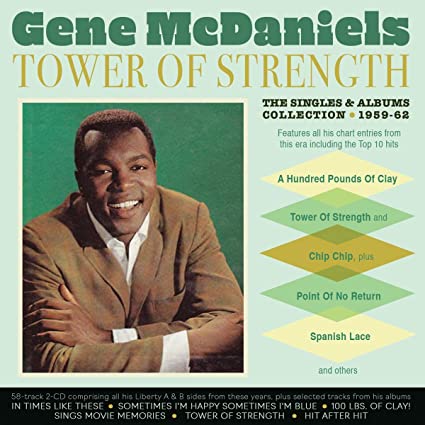 Gene McDaniels The Singles Albums Collection 1959 62 2022