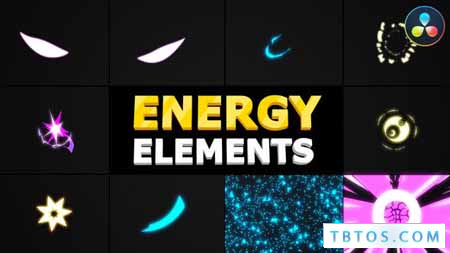Energy Elements DaVinci Resolve 40125723