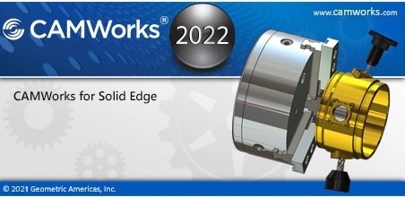 CAMWorks 2022 SP2 x64 for Solid Edge 2021 2022
