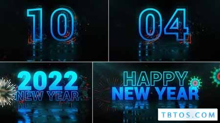 Videohive Happy New Year Countdown 2022