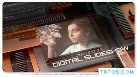 Videohive Huge Digital Slideshow