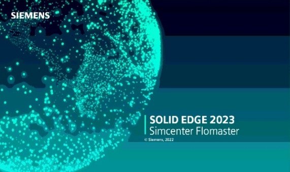 Siemens Simcenter Flomaster 2023 Solid Edge x64