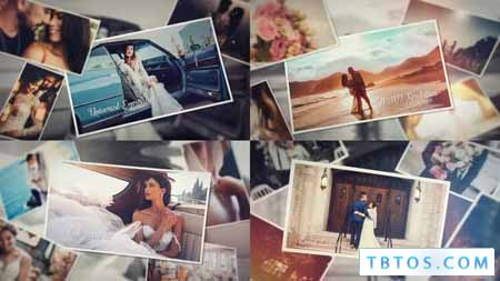 Videohive Inspiring Wedding Cinematic Slideshow