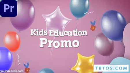 Videohive Joyful Kids Education Promo MOGRT