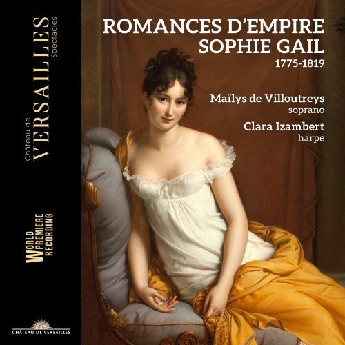 Mailys De Villoutreys Romances d Empire Sophie Gail 2022