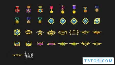 Videohive Medals Package 2