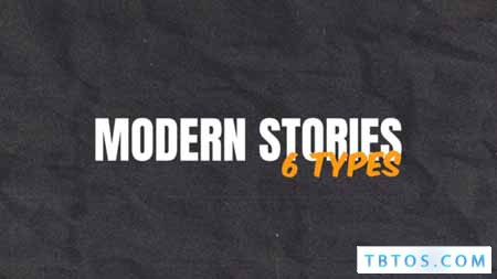Modern Stories MOGRT 39768207