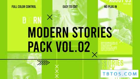 Modern Stories Pack vol 02 MOGRT 39767447