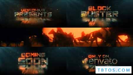 Videohive Movie Trailer Action Fire Trailer