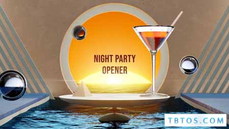 Night Club Party DR Download DaVinci Resolve Templates