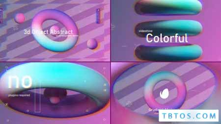 Videohive Object Abstract 3d Intro V 4 0