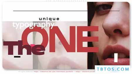 Videohive One Modern Typography
