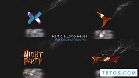 Particle Logo Reveal 40080106