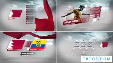 Videohive Soccer Package Qatar 2022