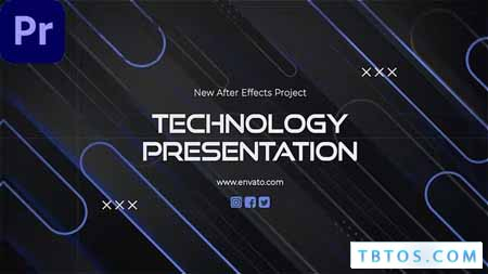Videohive Technology Presentation MOGRT