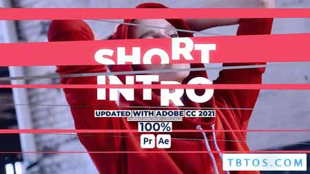 Videohive The Short Intro for Premiere Pro 39807107